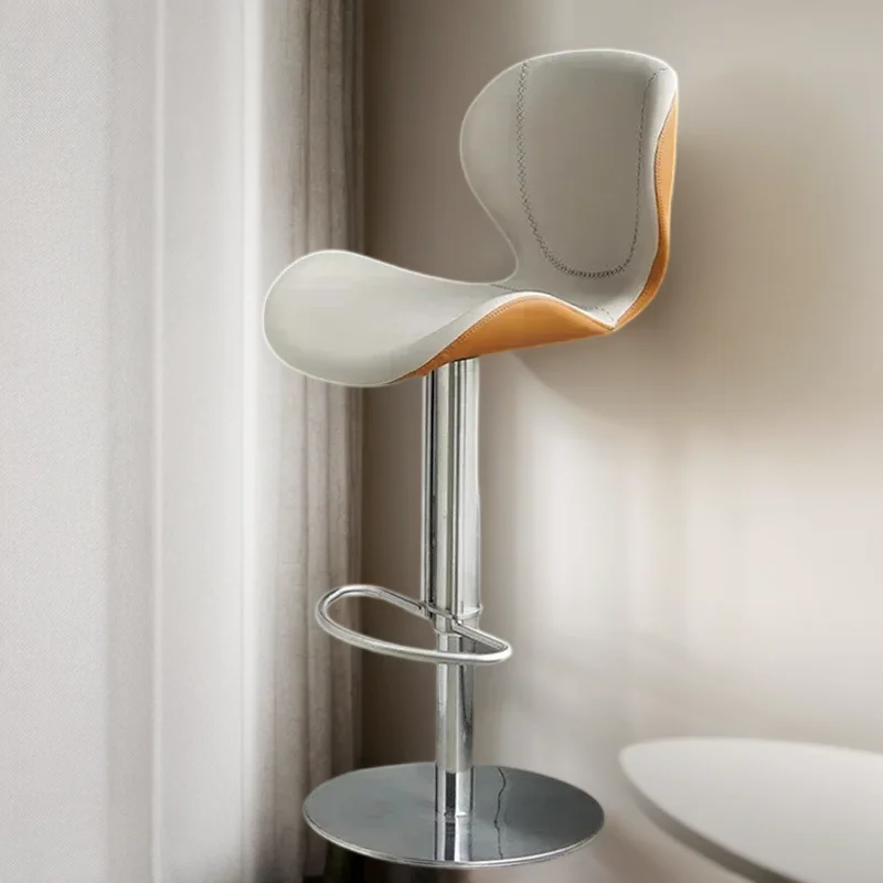 

Стабильное современное удобное кресло высокие кухонные стулья роскошные стулья Скандинавская мебель для улицы бар Парикмахерская легкая табуретка