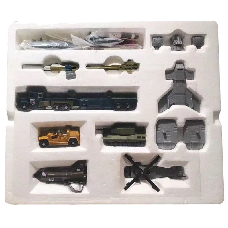 Nieuw op voorraad Transformer G1-serie G1-Bruticus Verzamelfiguren Populaire geschenken Anime-personages Verjaardagscadeau Filmrol Trendplezier