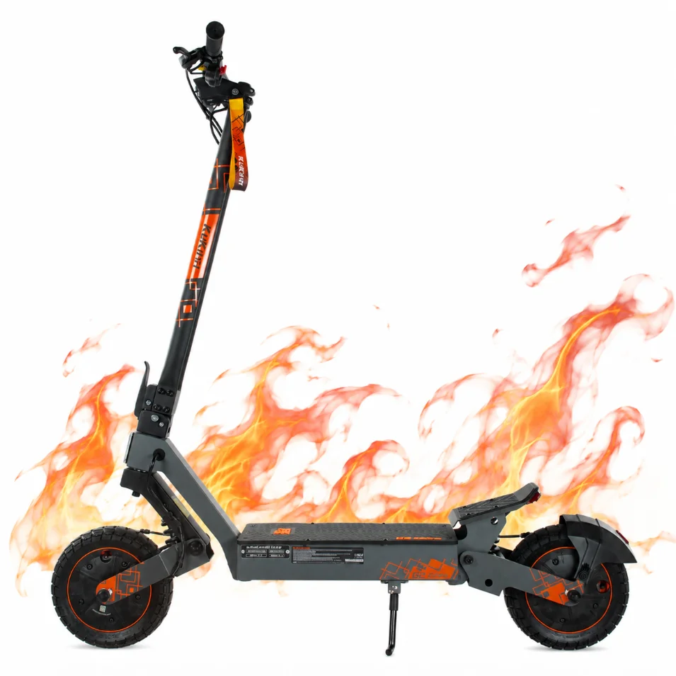 Kukirin G2 Ultra Monopattino Elettrico Pieghevole per Adulti, Batteria ad Alta Energia 48V18Ah, Pneumatici a Vuoto da 10 Pollici, Velocità Massima 50 km/h, Motore 800*2W, Monopattino Elettrico Comodo