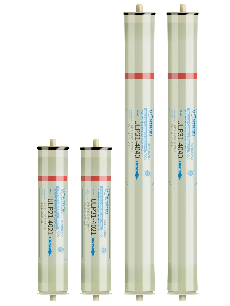 Vontron ULP22/32-8040 Reverse Osmosis Membrane Filter Cartridge Water Treatment Equipment RO   Element