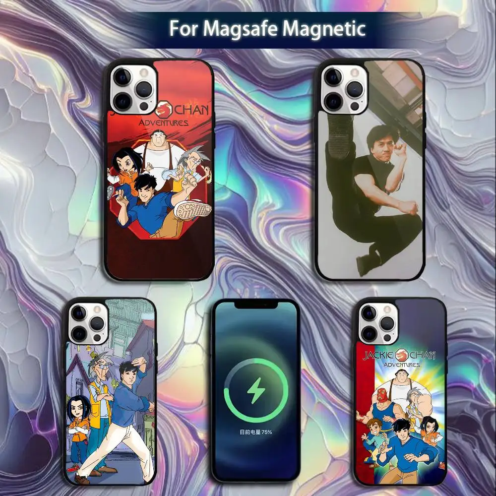 

Jackie Chan Adventures Phone Case For iPhone 16e,16,15,14,13,12,11,Plus,Pro,Max,Mini Magsafe Magnetic Wireless Charging