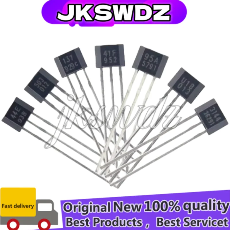 

10PCS/LOT Hall sensor SS40AF SS41F SS495A SS49E 40AF 41F 495A 49E Ehigh Sensitivity