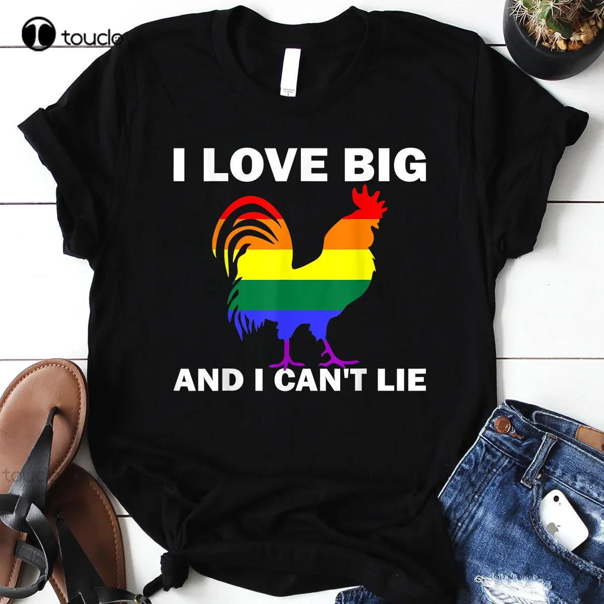 Gay Pride 2022 Rainbow Lgbtq Flag Love Is Love Wins T-Shirt 2Xl Shirts For Men Outdoor Simple Vintag Casual T Shirts Xs-5Xl New