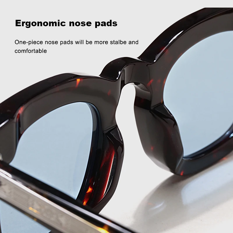 Luxury Brand Original Sunglasses Round Handmade Acetate Top Quality SUN GLASSES for Men Women Fashion Outdoor Protective Eyewear - Image 3