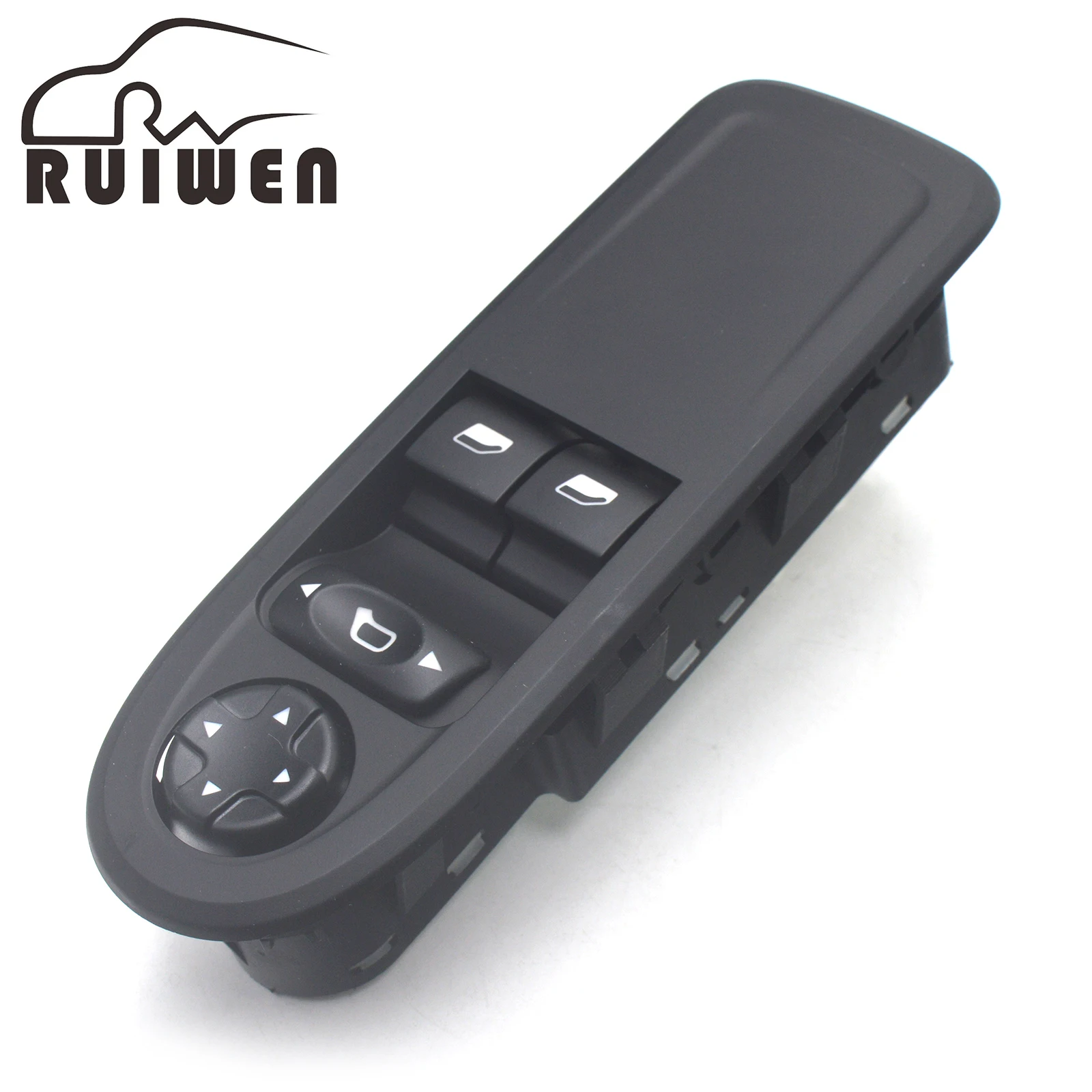 Front Power Master Window Switch for Citroen C3 II 2009 2010 2011 2012 2013 2014 2015 2016 96647495XT