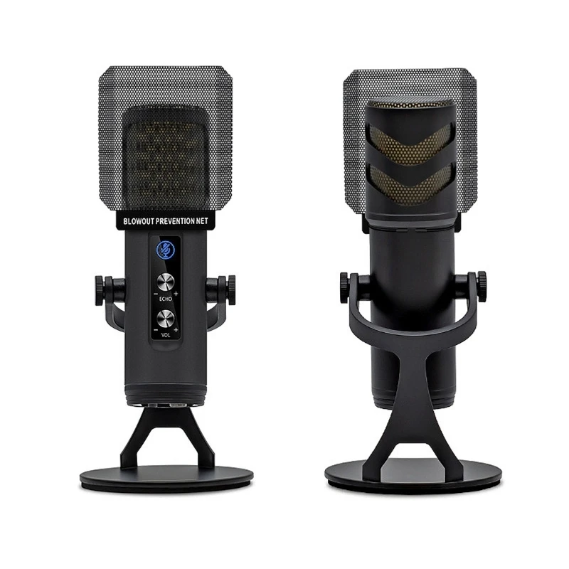 RGB Mic For Gamers And Streamers High-Quality USB Microphone With Lighting Effects USB Game Microphone Accessories Dropshipping