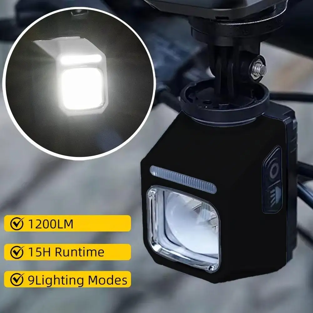 

2025 НОВЫЕ велосипедные фары, ночная езда под дорогой, подвесные велосипедные горные антибликовые фары, отсечение Y1Q4