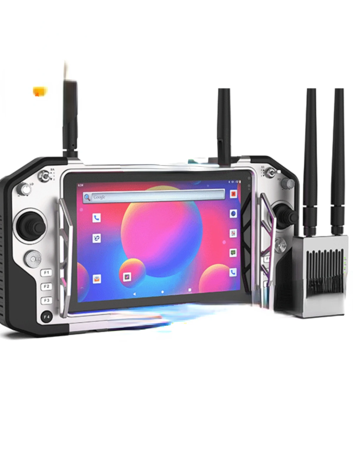 for T20 8-Inch Handheld Ground Station Android System Ground Control Station Beidou Satellite Tablet Remote Control