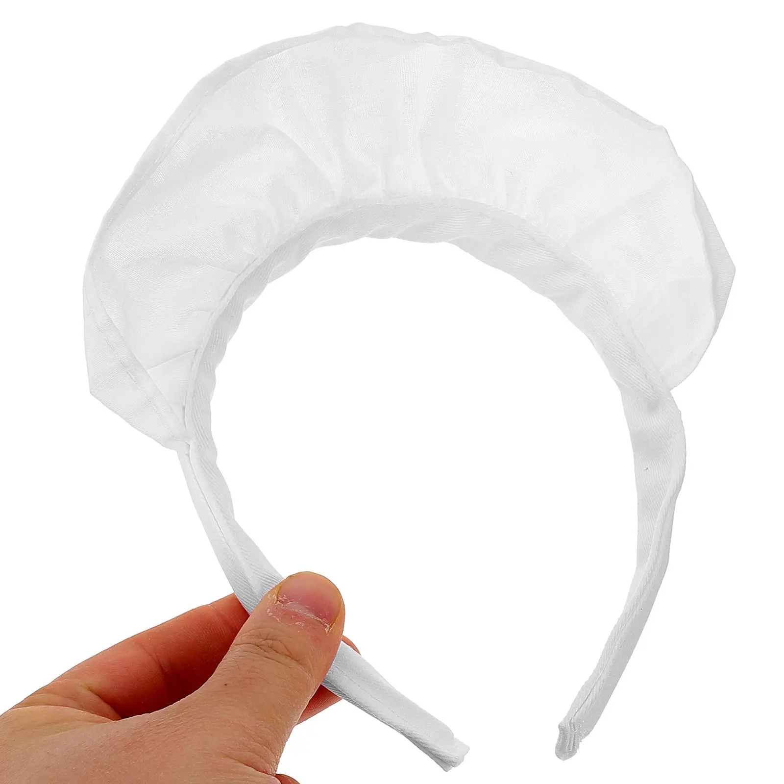 Princess Headband Maid Style for Women Elegant Delicate Hair Band Party Cosplay Costume Festival Carnival Birthday Performance