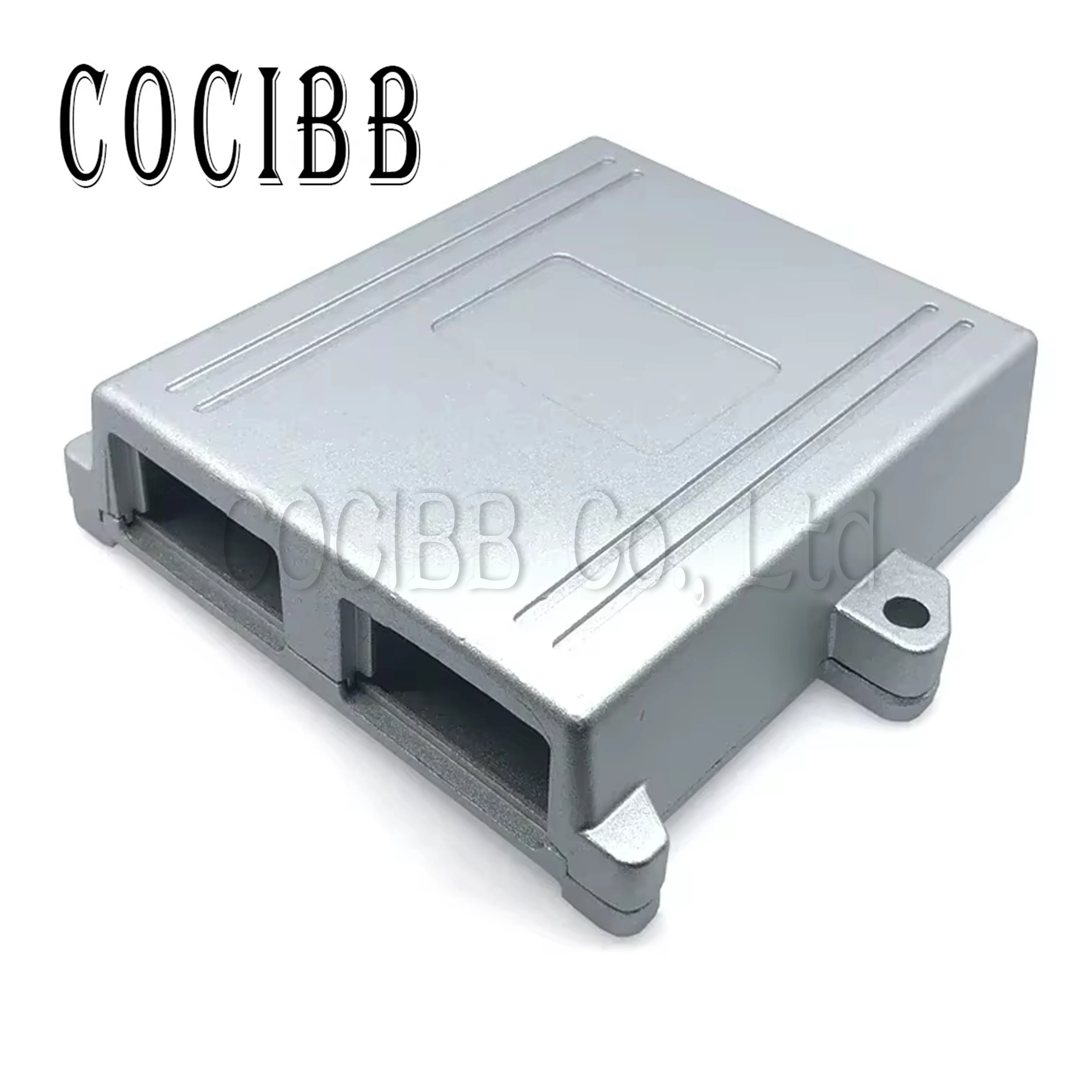 

1 Set 48 Pin Silver ECU Shell Aluminum Box Auto Connector Plug Car On-Board Controller Panel Circuit Board Connector