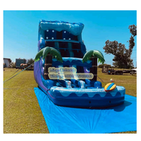 PVC Commercial Use Inflatable Water Slide for Kids, Inflatable Water Pool Slide for Sale
