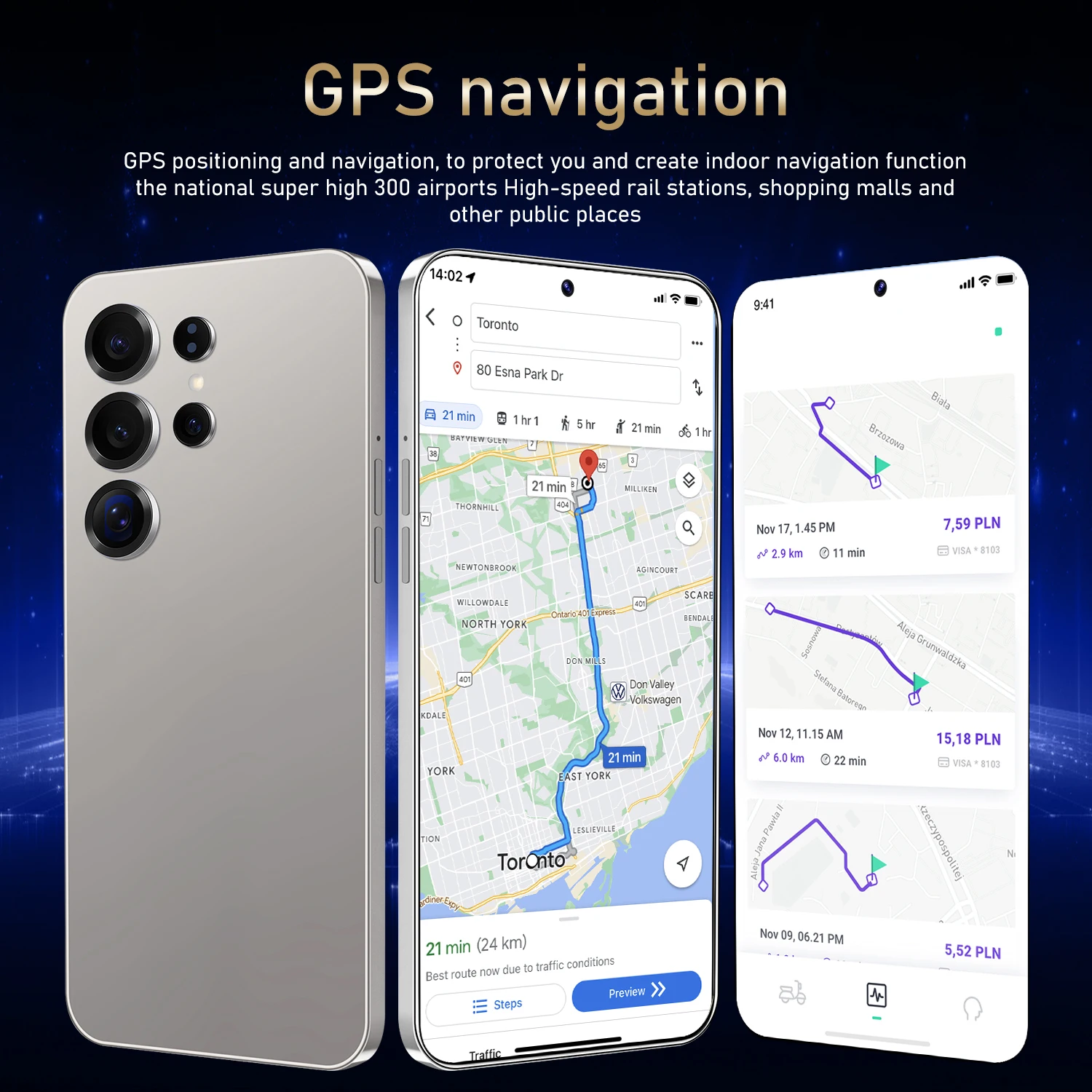 2026 جديد S26 Ultra الأصلي 7.3HD رخيصة ذكية 5G بطاقة مزدوجة الاستعداد المزدوج أندرويد 14 نظام الإصدار العالمي بطارية 7800mAh #4