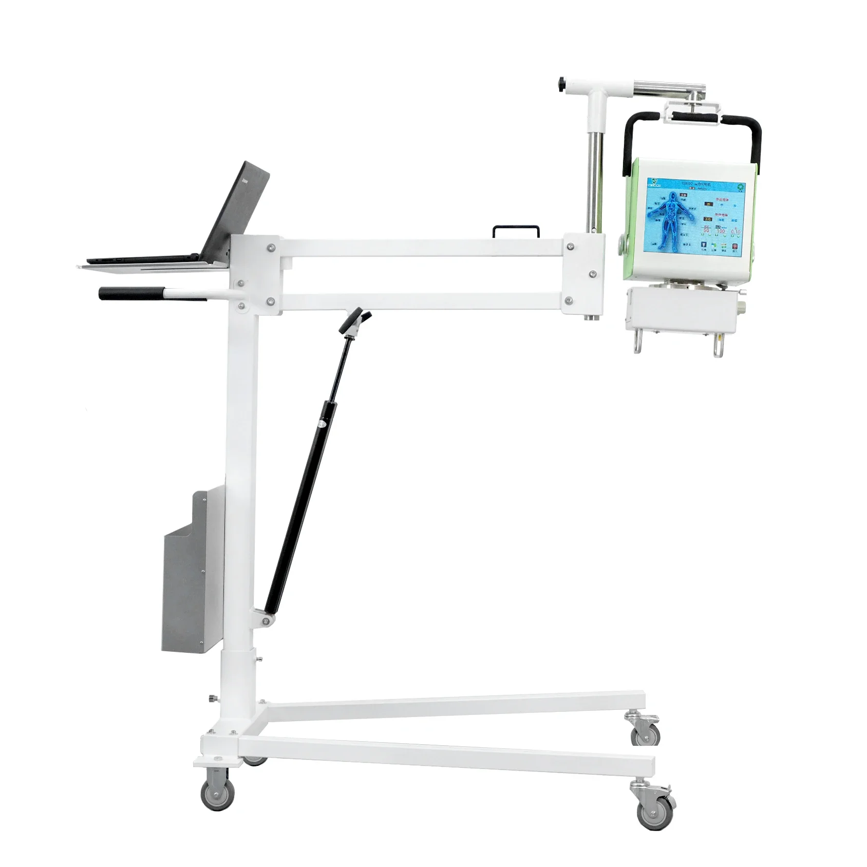 Medical Pet Xray Vet Equipment 5kW/100mA Veterinary Mobile Portable X-Ray Veterinary X Ray animal Machine