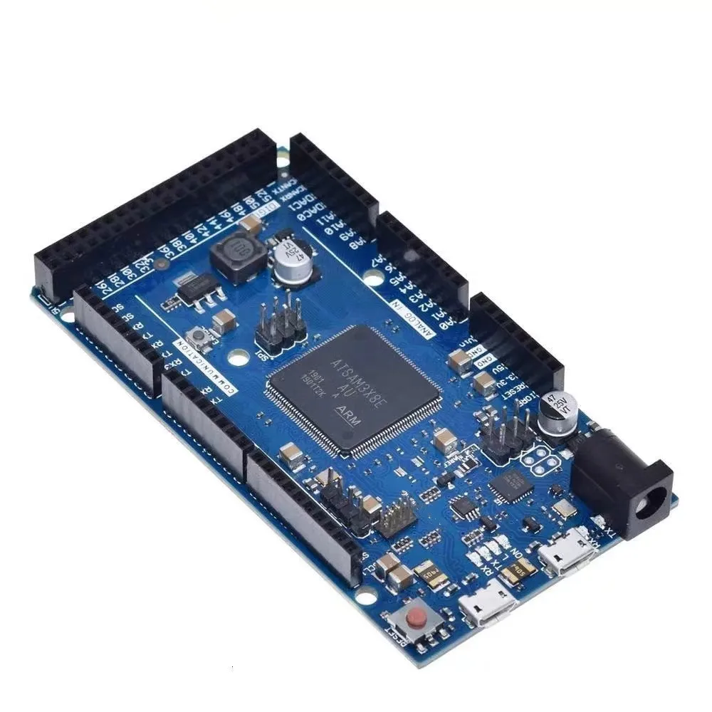 Official Compatible DUE R3 Board SAM3X8E 32-bit ARM Cortex-M3 / Mega2560 R3 Duemilanove For Arduino Due Board With Cable