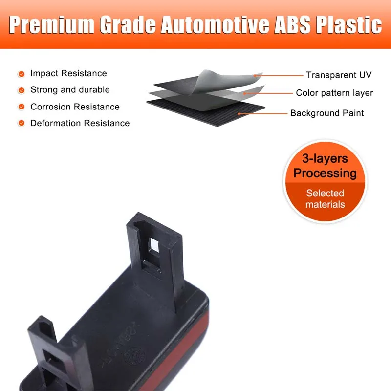 For Discovery 3 4 LR3 LR4 Seat Adjustment Levers for Range Rover Sport L320 2nd Row Seat Recline Handle HXG500290PVJ HXG500290PV