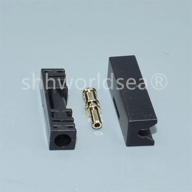 1Set Automotive Car Fiber Optic Connector Docking Box For BMW Audi automotive fiber optic broken butt connector