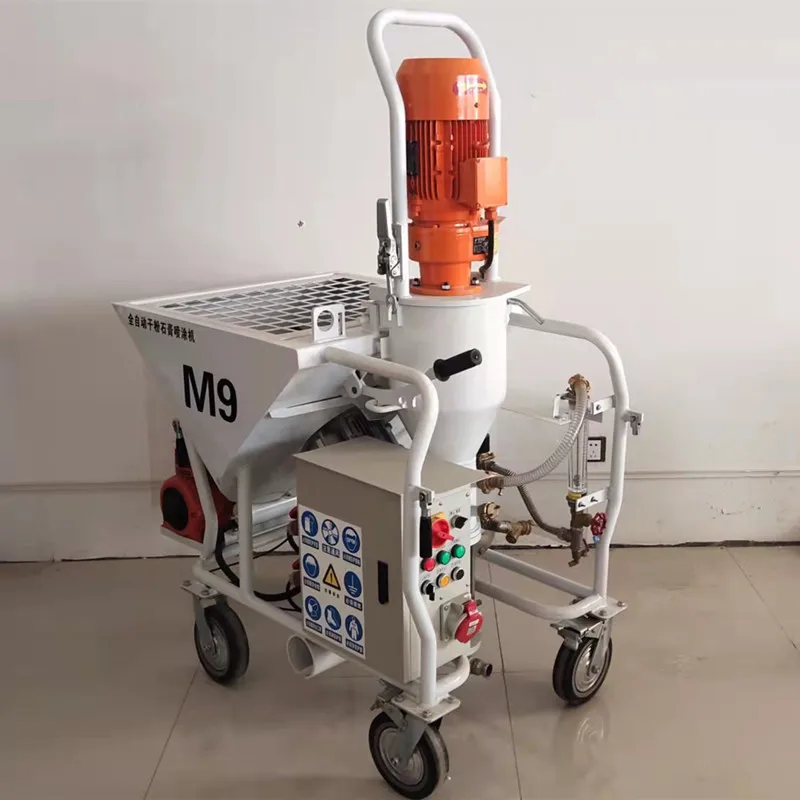 Fully Automatic Robot Wall Plasterer Automatic Wall Rendering Machine Mortar Spray Machines