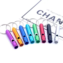 1/3PCS Dogs Repeller Pet Dog Training Whistle Pitch Anti Bark Dogs Training Flute Pet Supplies Key Chain