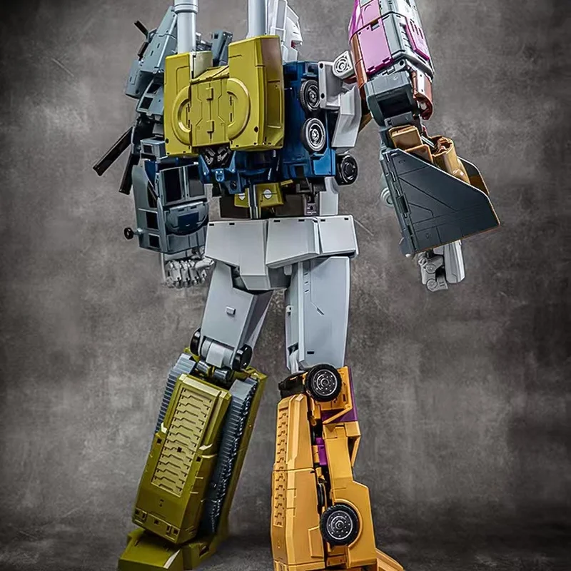 트랜스포메이션 MS 전쟁의 주인 액션 피규어 MS-P03 G1 버전 업그레이드 키트 브루티쿠스 부품 모델 미화 패키지 생일 선물