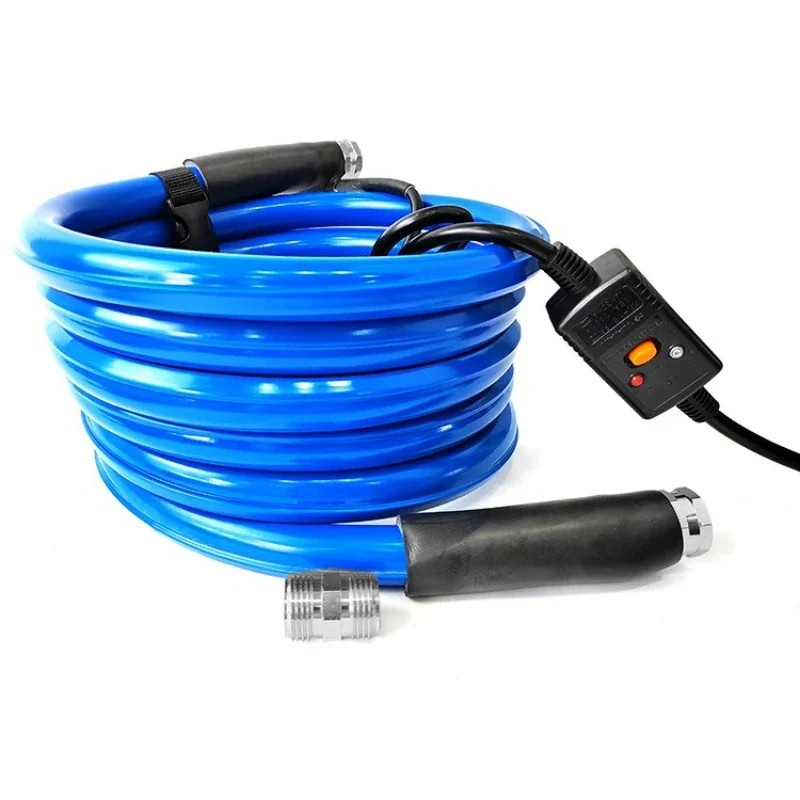 Premium RV Camper Heated Water Hose Anti-freeze Heating Water Pipe 15mm Inner Diameter Multiple Length