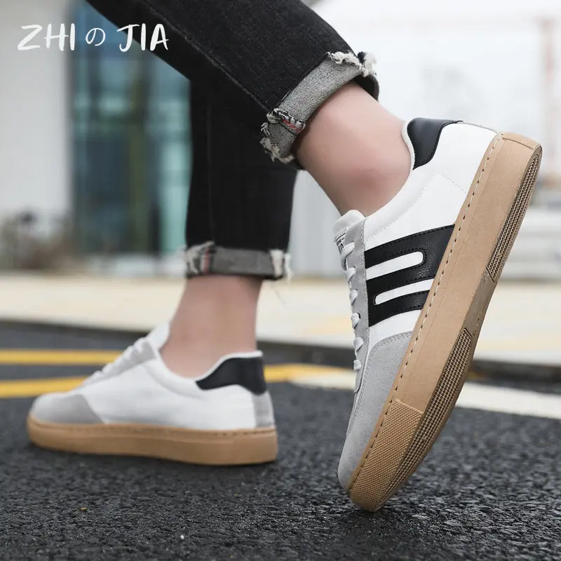 2025 New Spring Leisure Fashion Sports Shoes Men's Outdoor Lightweight Sneaker White Summer Outdoor Travel Footwear Large 39-48