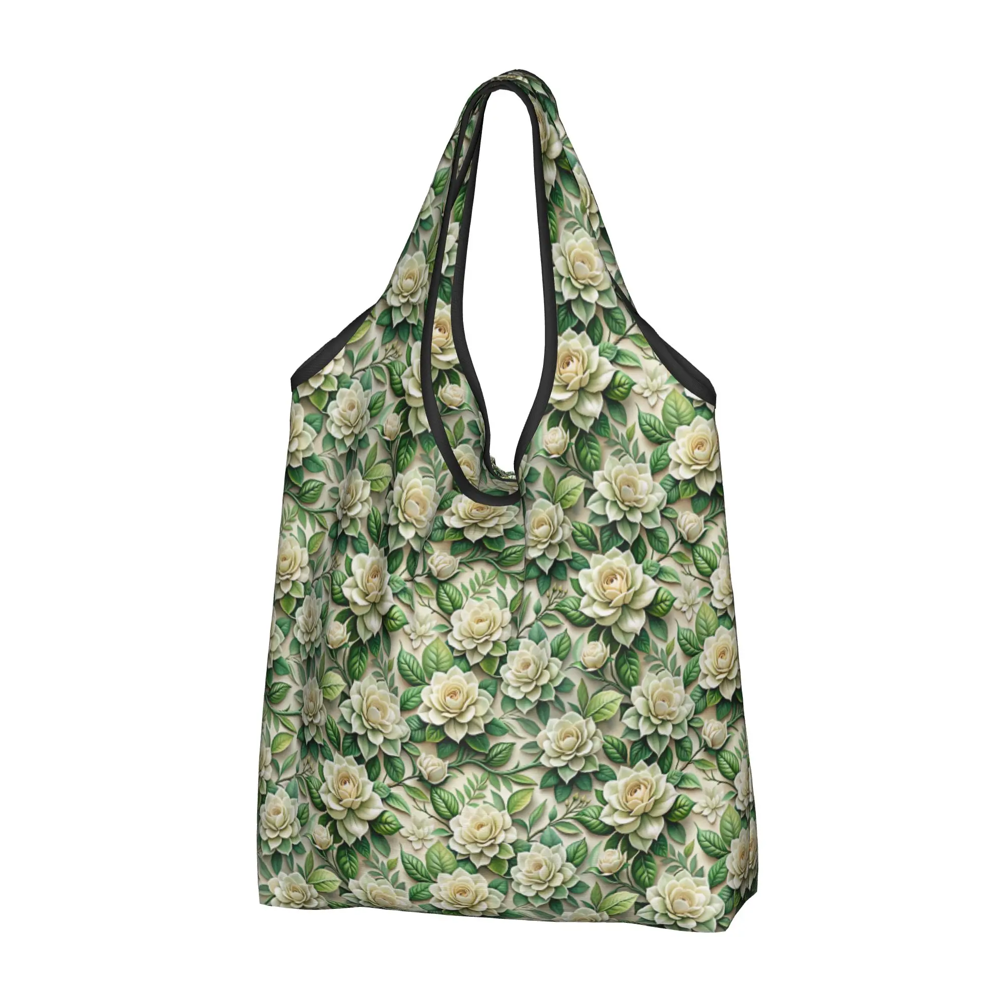 bolsas-de-compras-de-luxo-com-estampa-floral-3d-bolsas-de-ombro-portateis-com-flores-3d-para-compras
