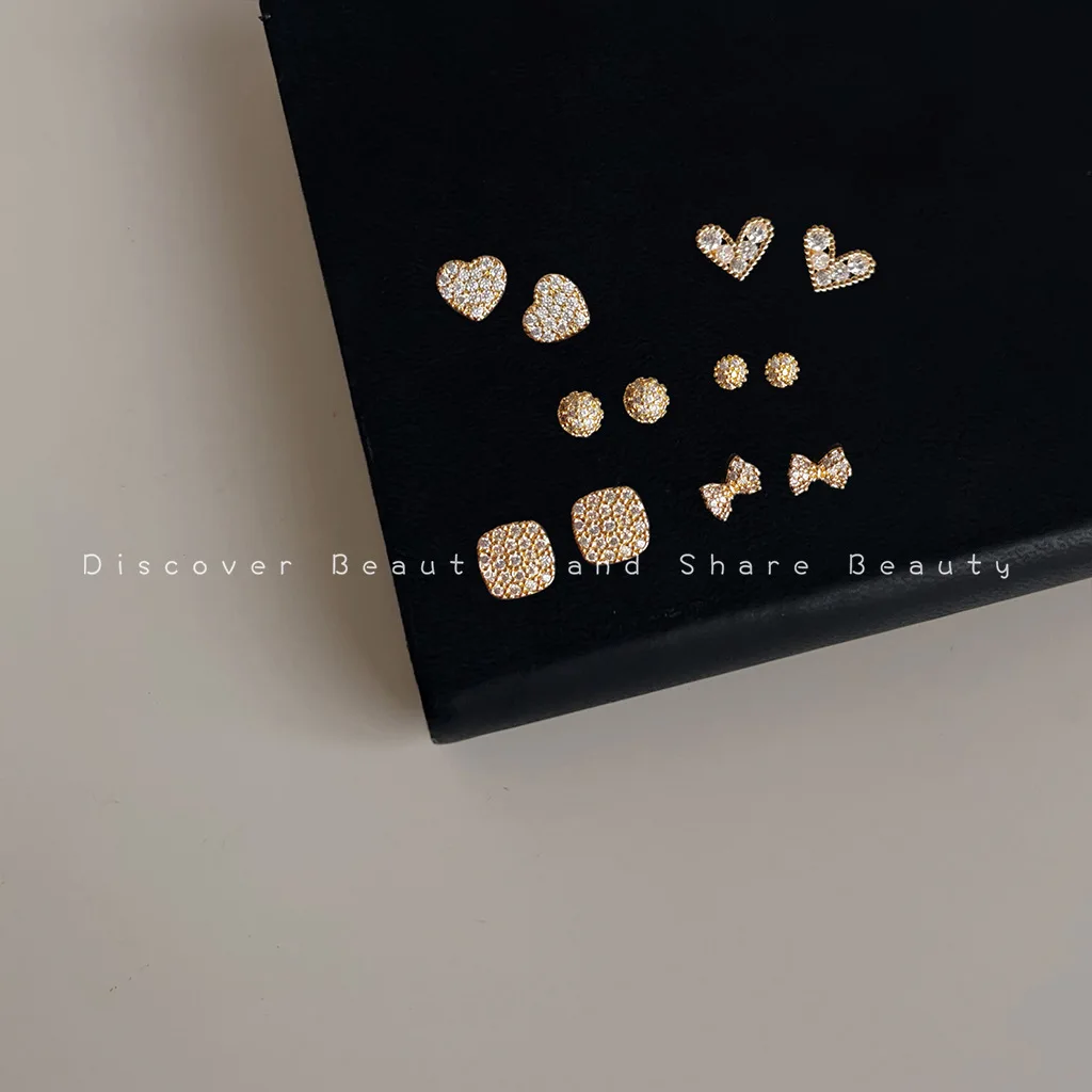 accessori-fai-da-te-orecchini-a-perno-piccoli-e-semplici-a-forma-di-cuore-per-donna-orecchini-coreani-con-fiocco-dolce-e-zirconi-alla-moda-versatili-e-di-alta-qualita