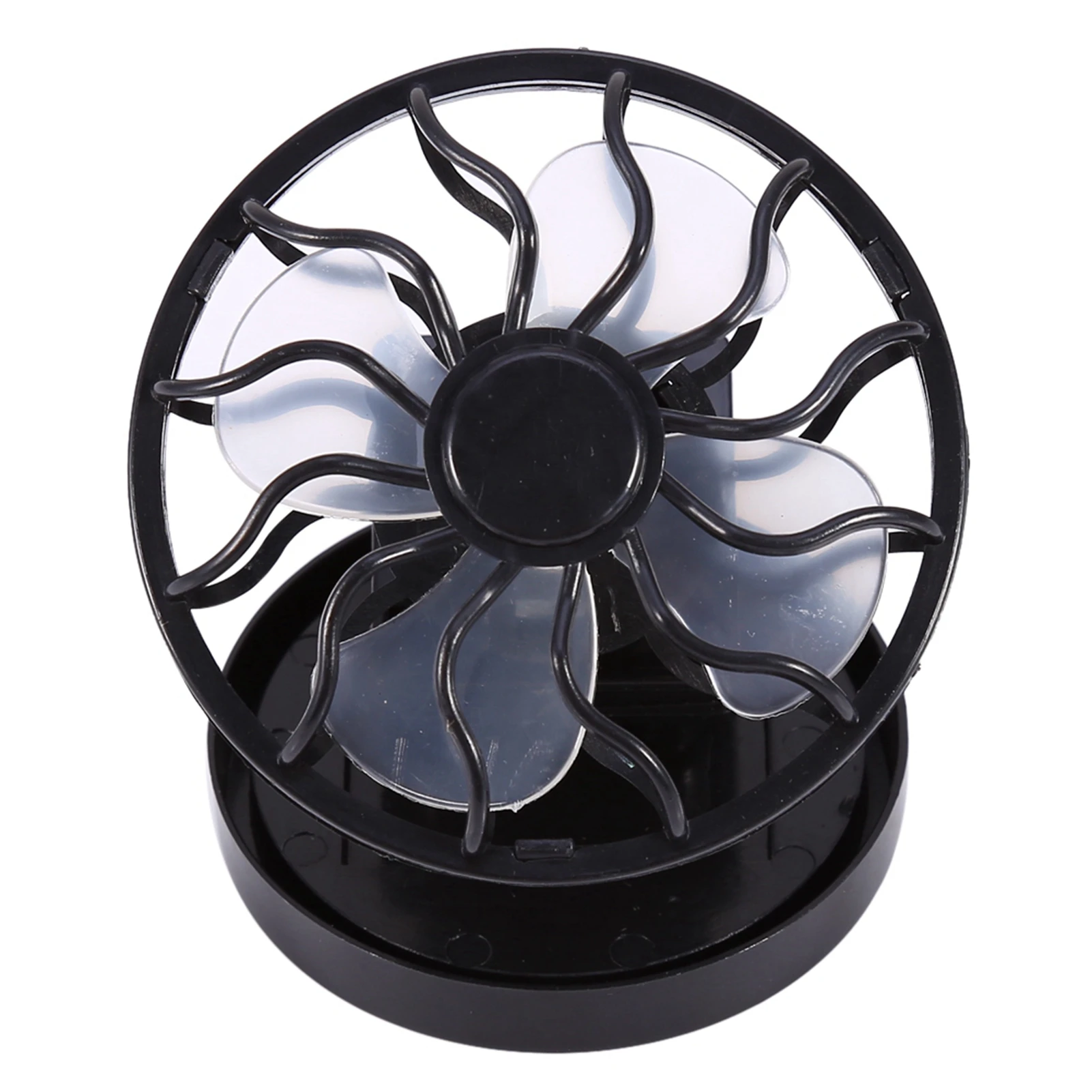 Electric Fan Solar Fan Electric Mini Clip On Solar Fan Air Conditioner Cooling Cell Fan Travel Camping Hiking Cooling Travel Fan