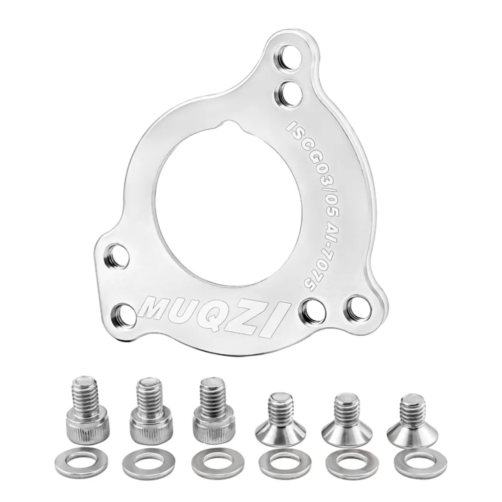 

7075 Aluminum Alloy Bike Chain Guide ISCG ISCG03 ISCG05 Wear-resistant Bottom Bracket Adapter Alloy Universal