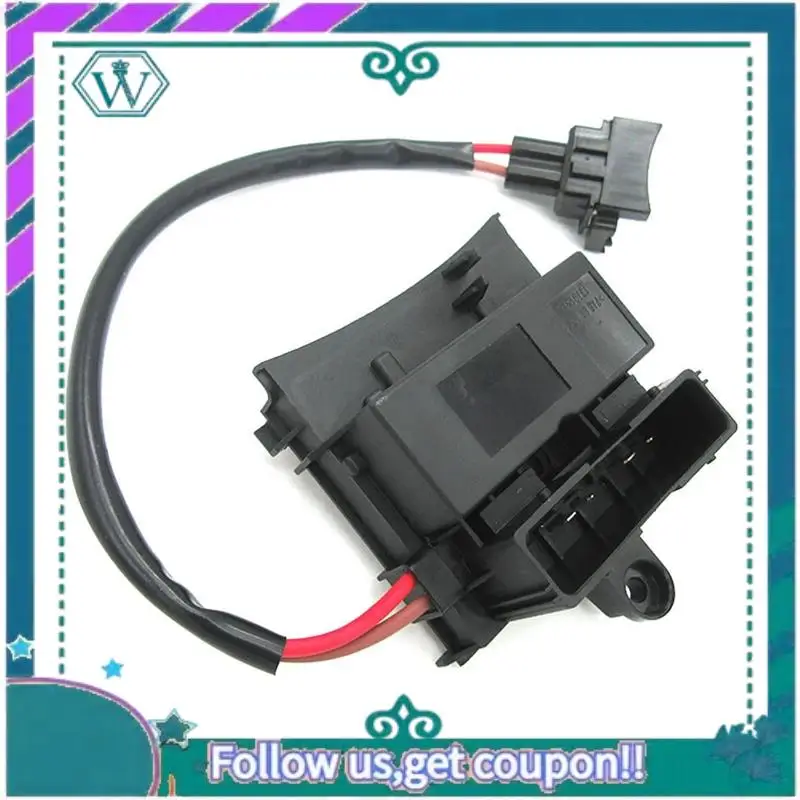 AA92-Resistor Pemanas Modul Relai Kipas Tunggal Radiator Pendingin untuk Opel Vectra C 2002-2008 1379151 09202805 871470D 086621059