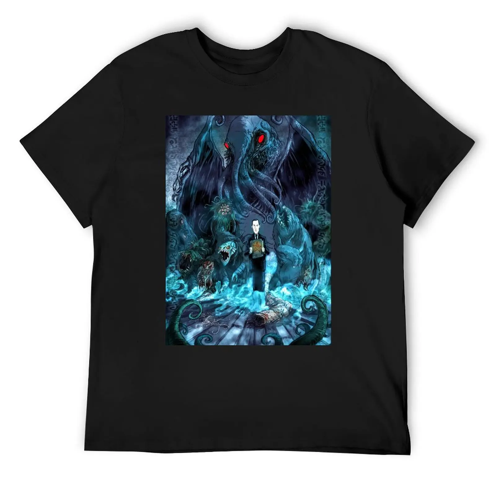 LOVECRAFT by Hartman T-Shirt graphics Short sleeve tee sweat plus size tops mens designer clothes