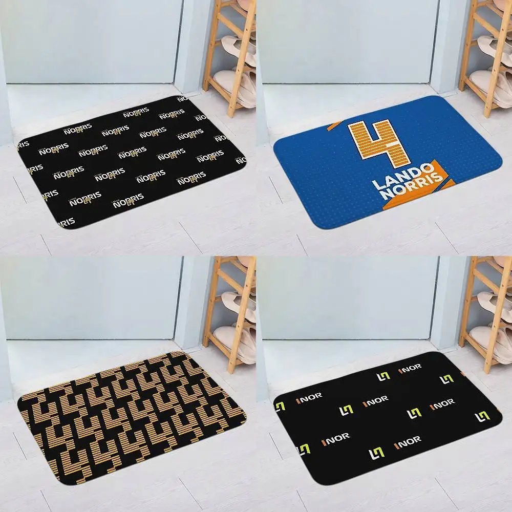 F1 2024-Landos Floor Mats Home Laundry Rug Carpet For Living Room Decor Lounge Area Anti-slip Foot Mat Entrance Doormat