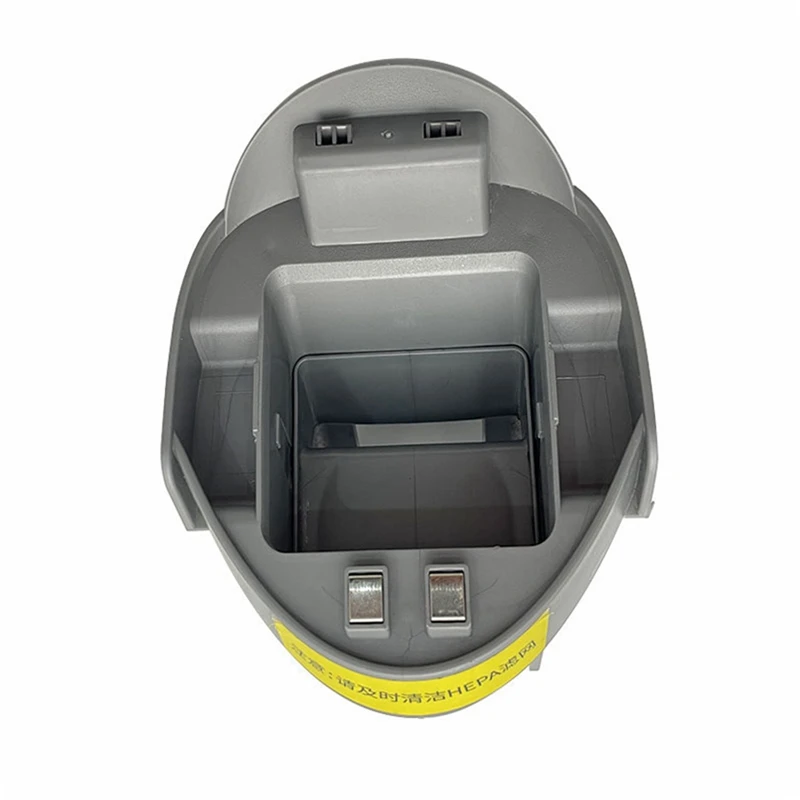 ملحقات مكونات خزان مياه الصرف الصحي ، مكنسة كهربائية بلاستيكية رمادية ، ل IDEEBO ، T70 ، T80 ، Meiling B61 ، XM7 ، SPEEDFOX ONE ، Alumina T36 ، 1