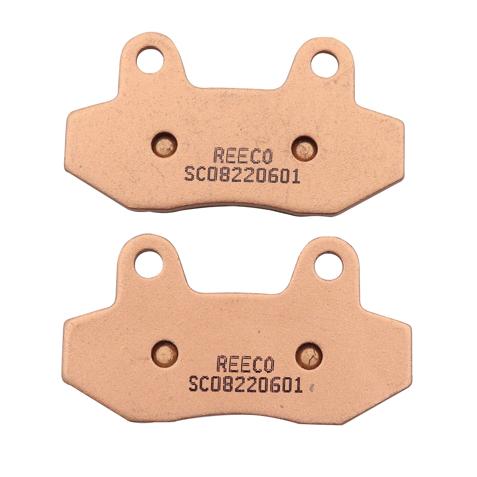 Motorcycle Heavy Duty Copper Rear Brake Pads For GY6 Scooter Moped ATV 50cc 70cc-125cc 140cc 150cc 160cc Pit Dirt Bike