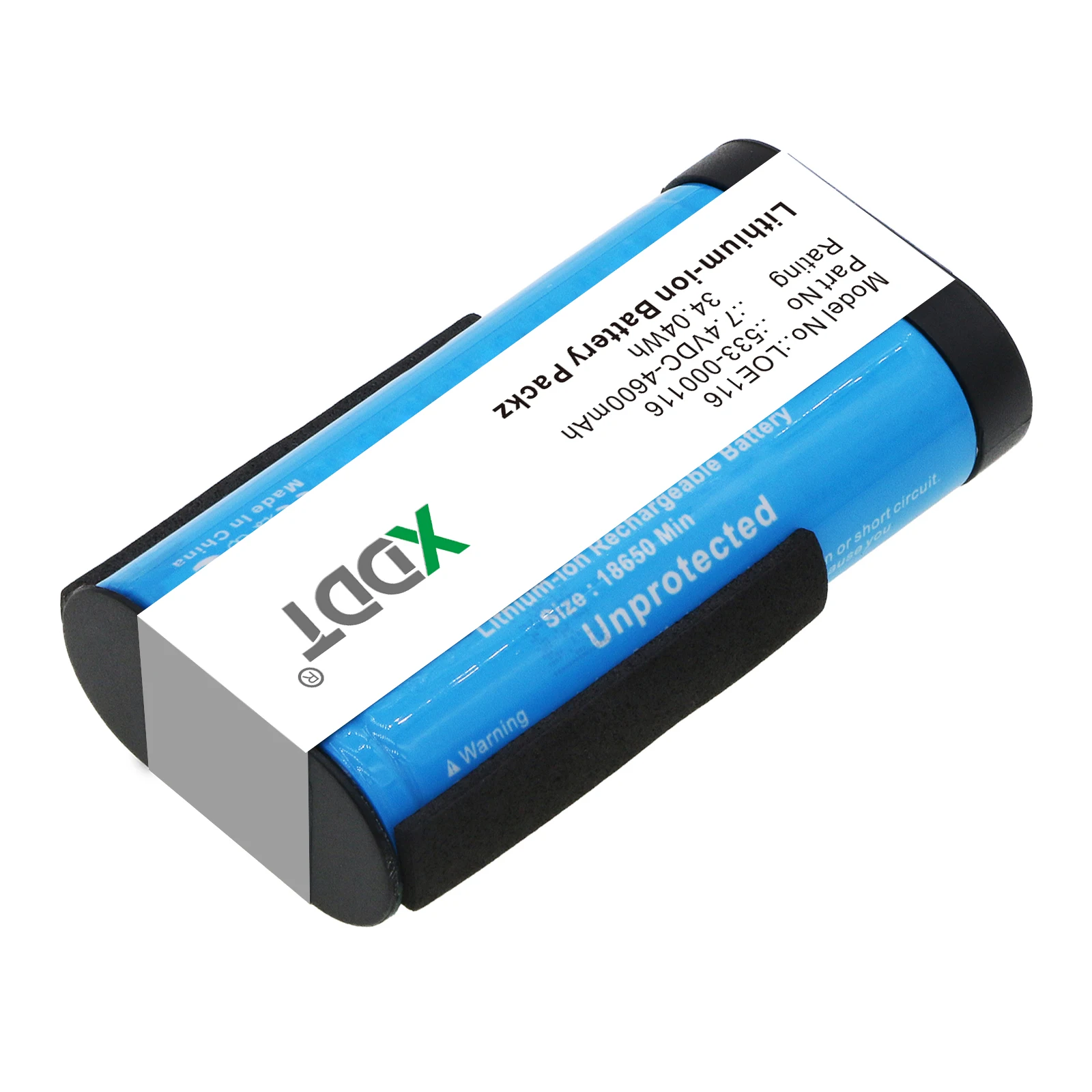 بطارية مكبر صوت 4600 مللي أمبير في الساعة 533-000116، 533-000138 لـ Logitech S-00147، UE MegaBoom، UE MegaBoom 1 #4