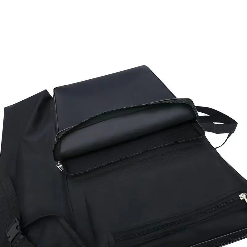 Borsa artistica impermeabile Zaino per esami artistici Borsa per immagini Studente Stoccaggio multifunzionale Tavolo da disegno 4K 64X48CM