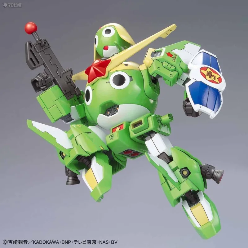 BANDAI Genuine KERO-PLA Military Cao Series Assembly Model KP Special Edition Kreoro Robot MK-II 20th Anniversary Ver Collect