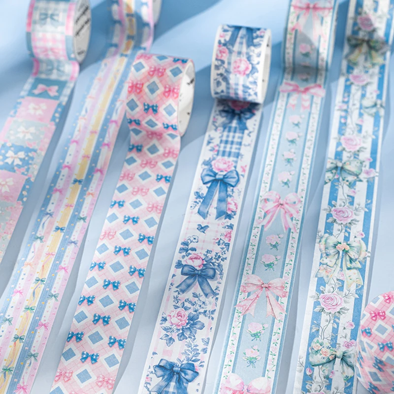 Mr.Paper kawaii أليس Dreamweaver Series Aquascape اشي الشريط لوازم مكتبية اشي أشرطة هدايا الأطفال للطلاب