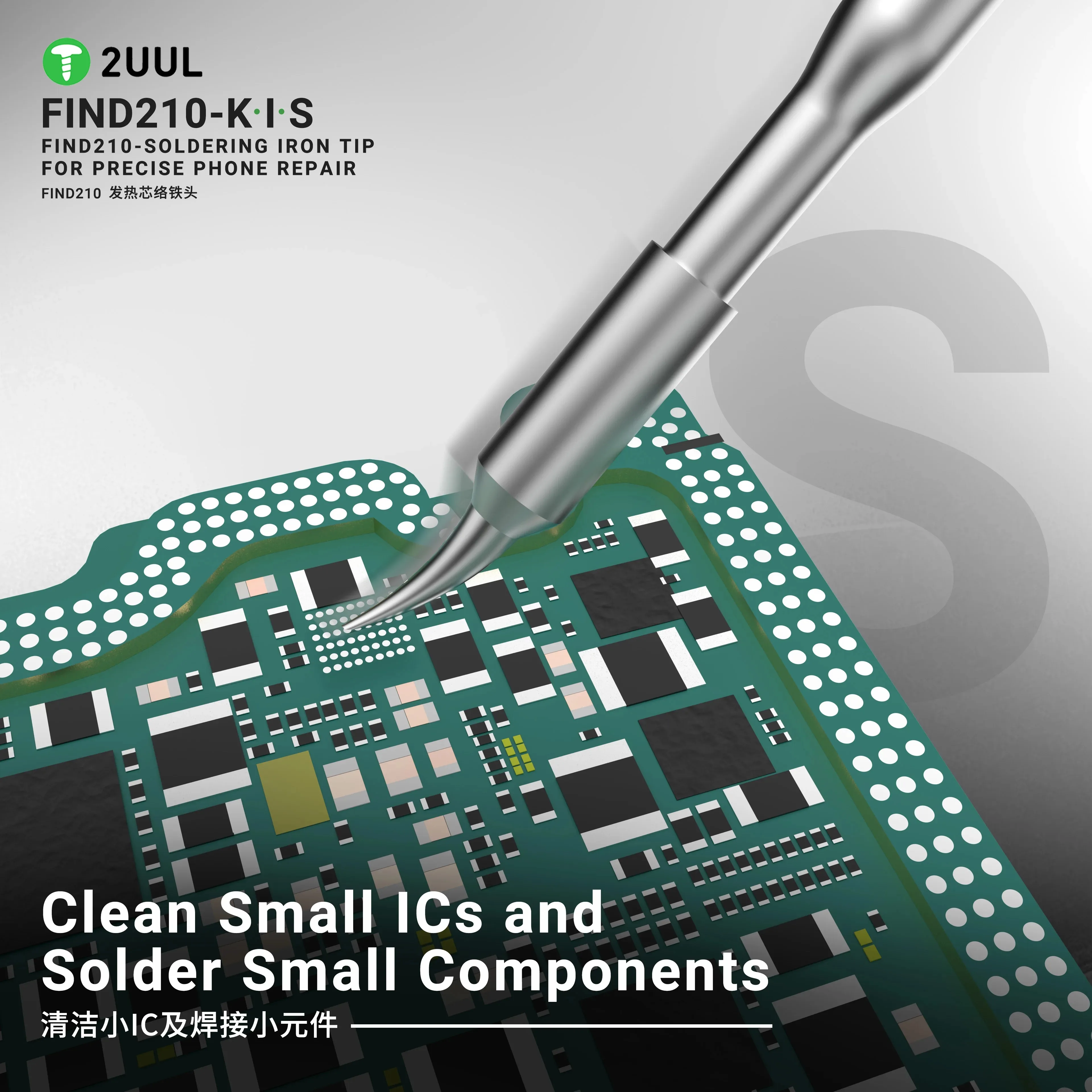 2UUL C210 Big K العالمي سبيكة لحام متكاملة تلميح لمحطة لحام JBC CD-2SD/2SHE Sugon GVM OSS Aifen T210 T26 A9