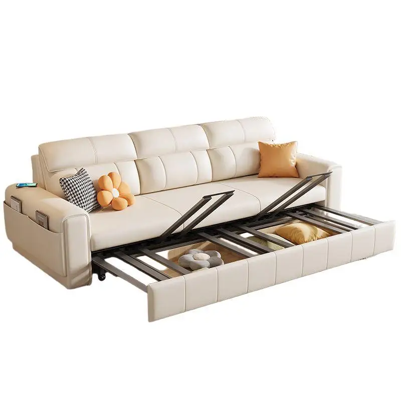 

Sofa bed dual purpose, simple multi functional storage, foldable living room storage sofa