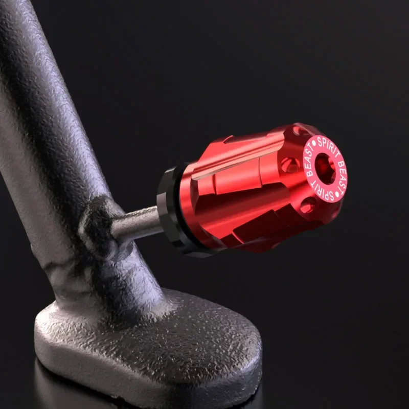 

Motorcycle Side Frame Auxiliary Block Side Support Kick Widener Side Column Enlarged Block for Honda NSS350 CM300 CB400X CB400F