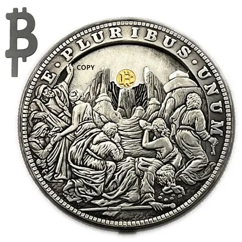 움직일 수 있는 기계식 동전,