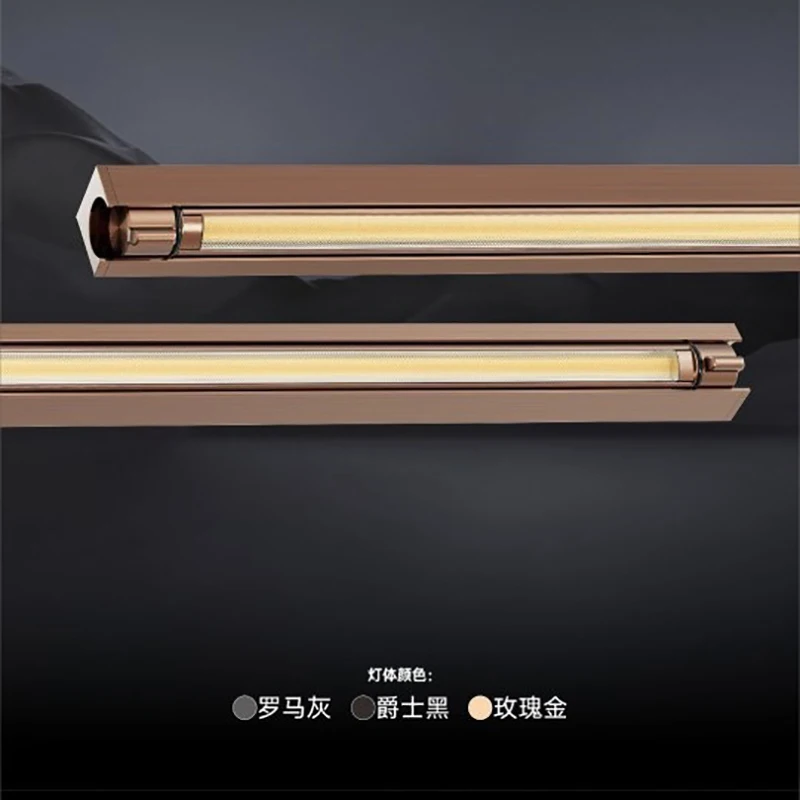 Рисунок 4 - Вращающийся светильник для шкафа розового золота