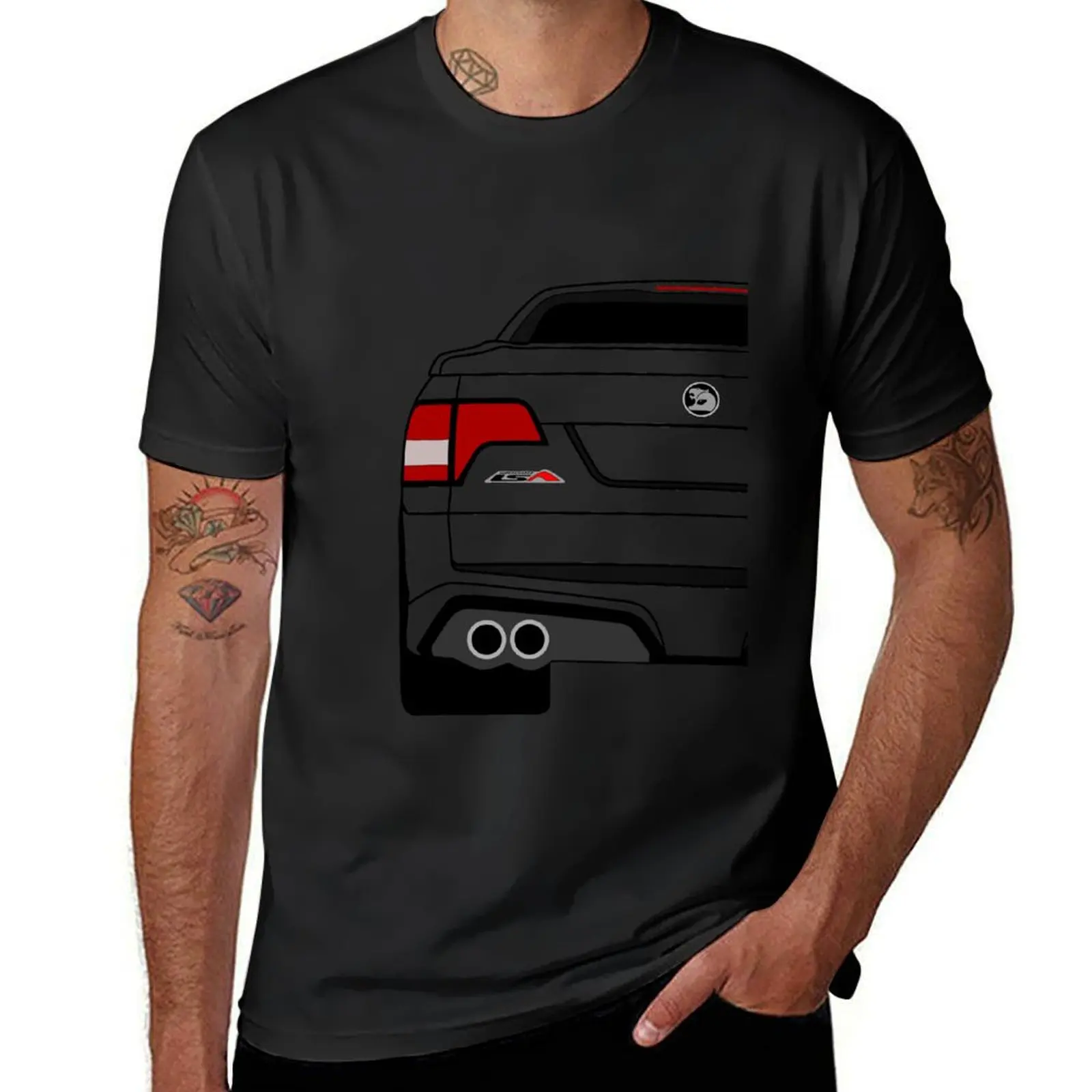 

HSV Maloo T-Shirt oversize t-shirts man plus size clothes oversized mens tall t shirts