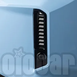 ACEXXON Horizontal Glossy Black Rear Bumper Reflector Inserts for BMW G87 M2 M2 CS