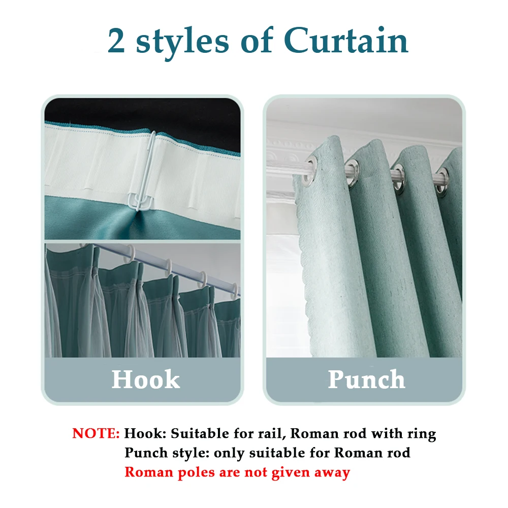 YanYangTian Star Gauze curtain Blackout Window Decorative curtain Princess bed Pink  Living room hook punch Partition curtain