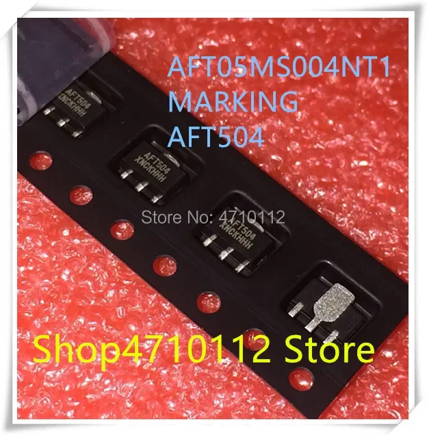 NEW 5PCS/lot AFT05MS004NT1 AFT504 AFT05MS004N SOT-89
