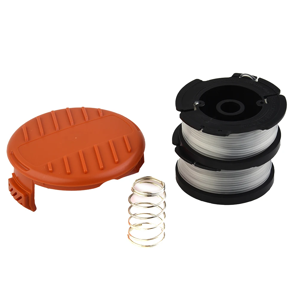 Imagem -05 - Strimmer Tampa Tampa e Carretel e Linha para Black & Decker Jardim Power Equipment Acessórios Glc3630l Glc3630l20