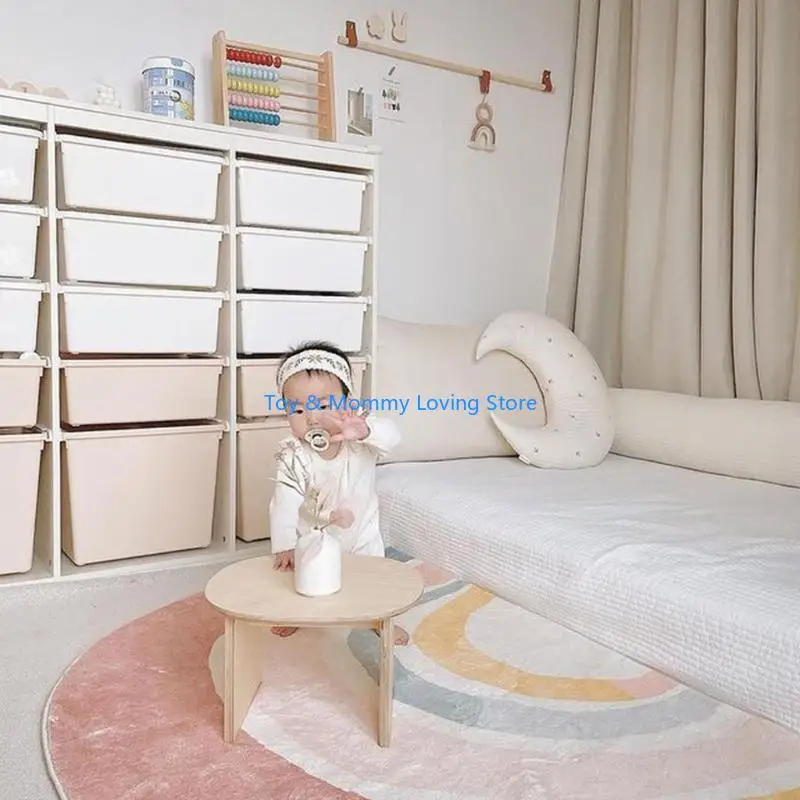 Y1QF Regenbogen Baby für Spielmatte Kinder Krabbeldecke Boden Teppich Kinder Zelte Teppich Schlafzimmer Wohnzimmer Dekoration