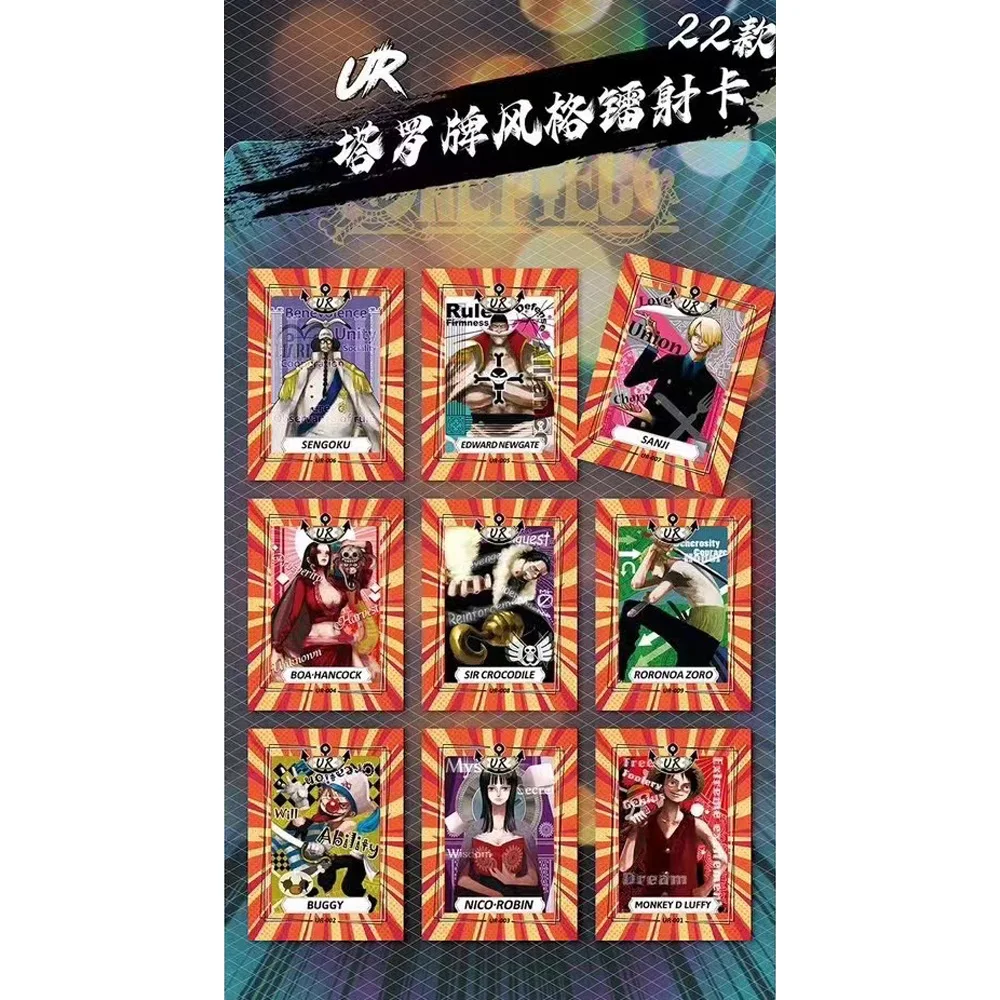 One Piece Card rufy Anime Rare Collections Cards rufy Roronoa Zoro Rare Cards collectible giocattoli per bambini regali